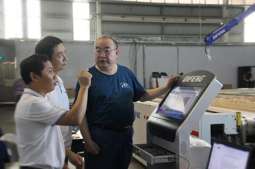 迪峰智能機器人噴涂 引領木器涂裝產業智能化升級的新引擎